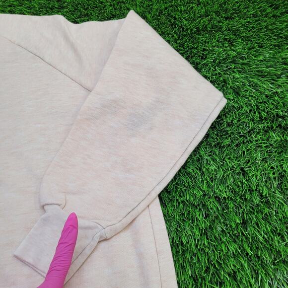 Vintage 1988 Yorkie Dog Sweatshirt Womens XL 23x26 Heathered - Picture 12 of 14